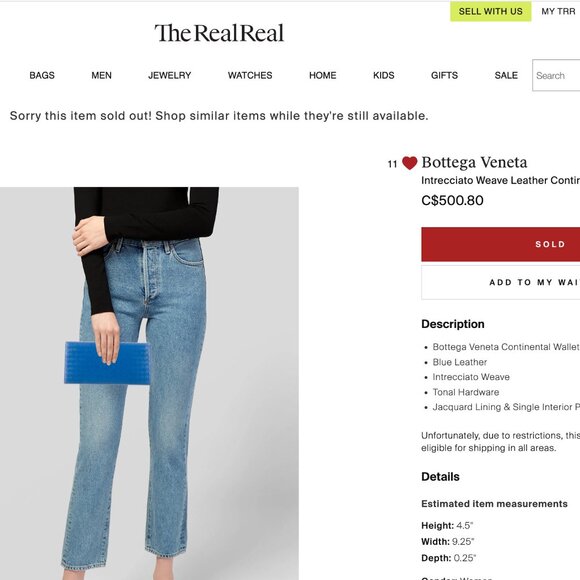 Bottega Veneta Wallet / Clutch - Picture 2 of 7